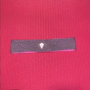 Purple and pink reversible thick ivivva headband